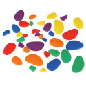 Creative pebbles värviline montessori puzzle