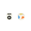 Creative pebbles värviline montessori puzzle