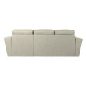 Corner sofa bed WHITBY beige