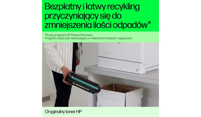 HP 828A kollane LaserJet pilditrummel
