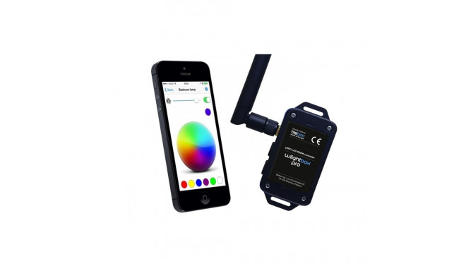 blebox wLightBoxPRO Wireless Black