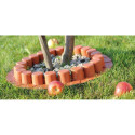 Prosperplast IPAL7 aiapiirde riba plastikust pruun