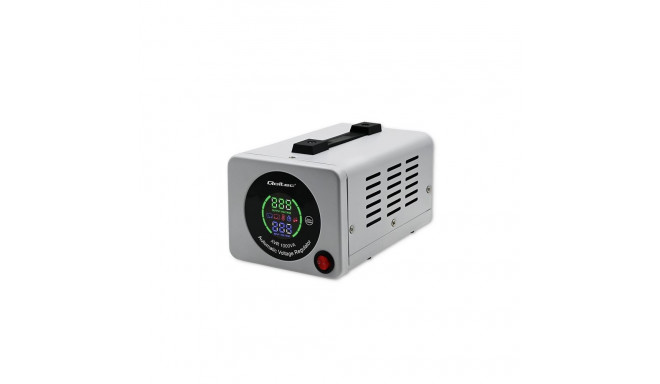 Qoltec 50723 Automatic Voltage Stabilizer AVR 1000VA