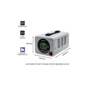 Qoltec 50723 Automatic Voltage Stabilizer AVR 1000VA