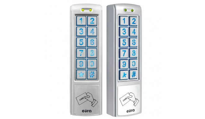 Eura AC-30C7 koodlukk (2 väljundit, pindpaigaldatav, läheduskaart)
