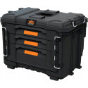 Instrumentu kaste ar 3 atvilktnem ROC Pro Gear 3 Drawers Unit XL 56 5x37 5x41 3cm 7290112639400