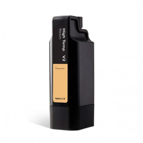 High Temp Resin materjal Formlabs Form 4 3D-printerile, 1l Kassett, kõrge temepratuuritaluvusega