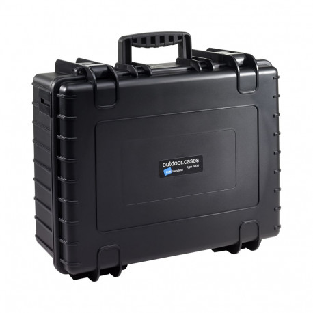 BW Outdoor Cases Type 6000 with custom foam for SAMYANG VDSLR 6 lenses w/lid foam(fits all mounts