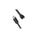 LogiLink CU0196 USB cable USB 2.0 0.5 m USB C Micro-USB B Black