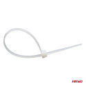 Sidumislindid 100tk 3,6x150mm valged
