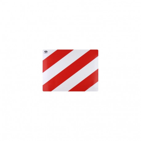 Hoiatusplaat haagisele 30*40 cm, vasak