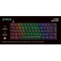 Speedlink klaviatuur Atmos RGB US (SL-670015-BK-US)