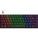 Speedlink klaviatuur Atmos RGB US (SL-670015-BK-US)