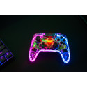 Speedlink juhtmevaba mängupult Rait NX RGB PC/ Android/Switch OLED/Lite, läbipaistev (SL-650115-CR)