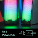 Speedlink speakers Tonos RGB, black (SL-810009-BK)