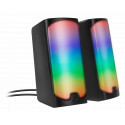 Speedlink kõlarid Tonos RGB, must (SL-810009-BK)