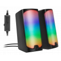Speedlink speakers Tonos RGB, black (SL-810009-BK)