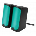 Speedlink kõlarid Tonos RGB, must (SL-810009-BK)