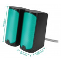 Speedlink speakers Tonos RGB, black (SL-810009-BK)