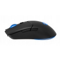 Speedlink wireless mouse Velox RGB, black (SL-680102-BK)