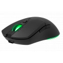 Speedlink wireless mouse Velox RGB, black (SL-680102-BK)