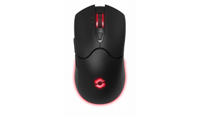 Speedlink wireless mouse Velox RGB, black (SL-680102-BK)