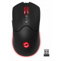 Speedlink wireless mouse Velox RGB, black (SL-680102-BK)