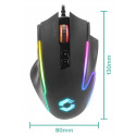 Speedlink hiir Decus NX RGB, must (SL-680024-RRBK)