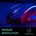 Speedlink hiir Decus NX RGB, must (SL-680024-RRBK)