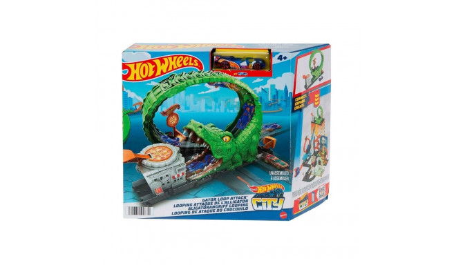 Crocodile loop themed set