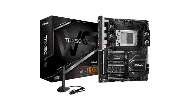 ASRock TRX50 WS EATX motherboard