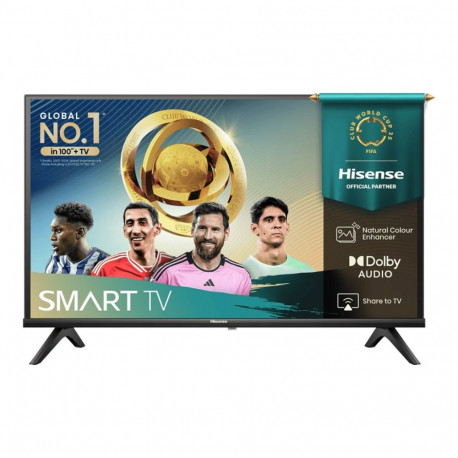 Hisense HD nutiteler 32A4Q 32" nutiteler VIDAA OS HD must