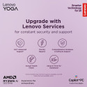 Lenovo Yoga Pro 7 14ASP10 14,5 3K AMD Ryzen AI 9 365/32GB/1TB/AMD Radeon 880M/WIN11 Home/ENG taustva