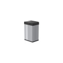 big-box prügikast kiikuv kaas | 35L | hõbedane