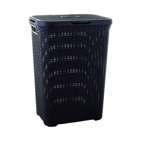Curver Natural Style 60L laundry basket brown (46798)