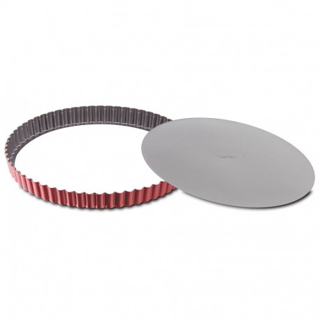Pie|tart mold with removable base Delibake Ø28cm