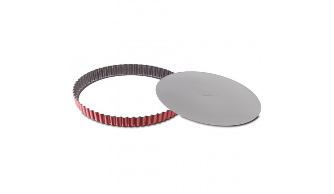 piruka- ja koogivorm eemaldatava põhjaga Delibake Ø28cm