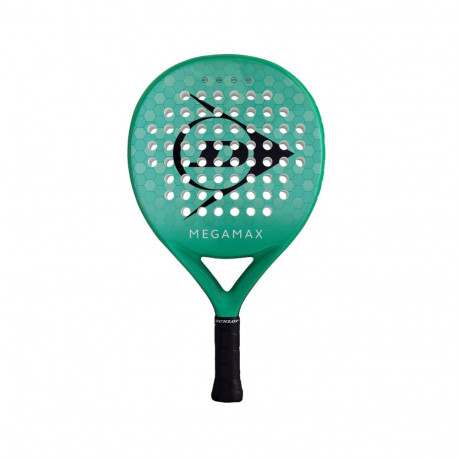 Padel bat Dunlop MEGAMAX GREEN 365g