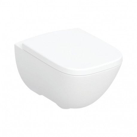 WC riputatav Modo rimfree koos kaanega