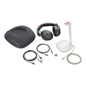 HP Poly Voyager Surround 85 UC Microsoft Teams Certified USB-C Headset +USB-C/A Adapter +Charging St