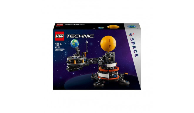 TOY LEGO PLANET AND MOON IN ORBIT 42179