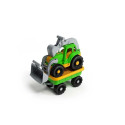 maastikutraktor haagisega