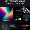 Yeelight Cube Smart Lamp Spot Base Set