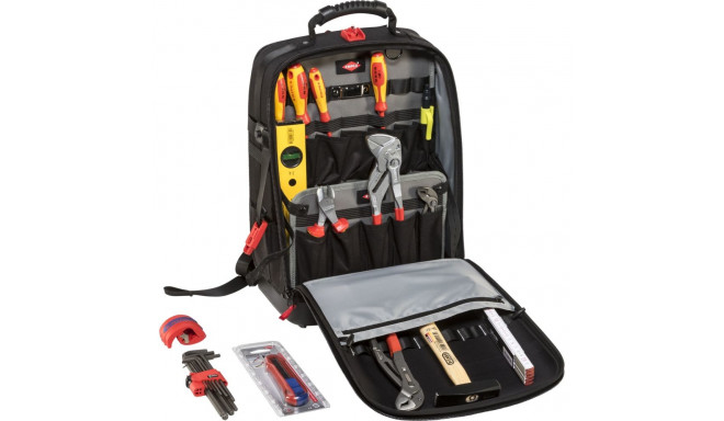 KNIPEX Werkzeugrucksack Modul X18  Sanitaer