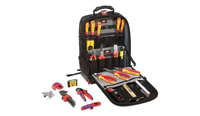 Knipex tööriistade seljakott Module X18 - elektriline