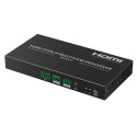PremiumCord 4K HDMI over 1G IP Multiview Processor