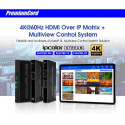 PremiumCord 4K HDMI over 1G IP Multiview Processor