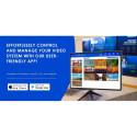 PremiumCord 4K HDMI over 1G IP Multiview Processor