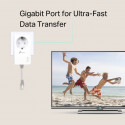 TP-Link võrgulaiendi adapter Powerline AV1000 Gigabit TL-PA7017P