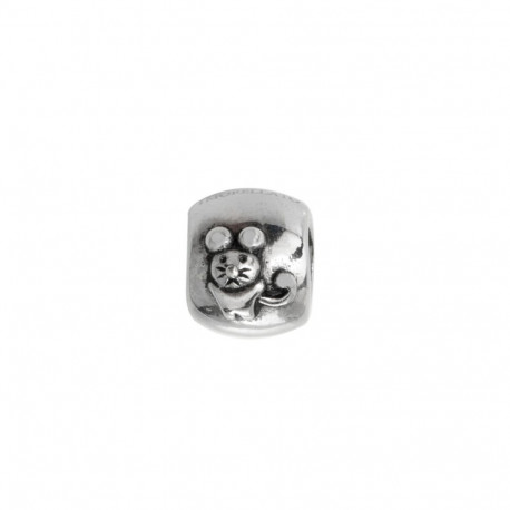 Ladies' Beads Morellato SCZT3 Grey 1 cm